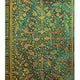 Emerald Flower 2027 Maxi Vertical 18 Month Diary Planner