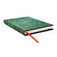 Emerald Flower Midi Hardcover Journal