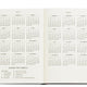 Emerald Flower 2027 Mini Horizontal 18 Month Diary Planner