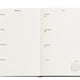 Emerald Flower 2027 Mini Horizontal 18 Month Diary Planner