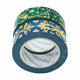 Emerald Flower/Silk Sky Washi Tape