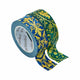 Emerald Flower/Silk Sky Washi Tape