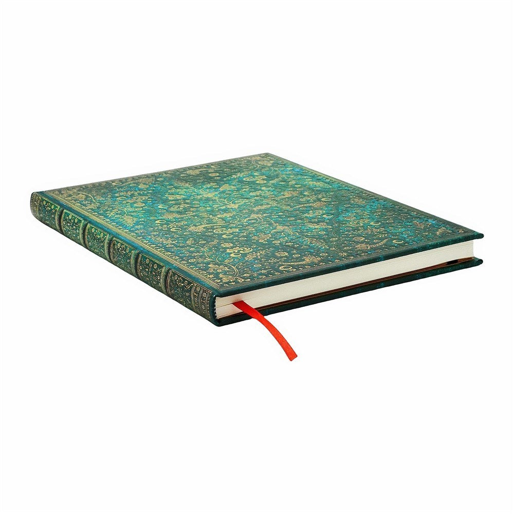 Emerald Flower Ultra Hardcover Journal