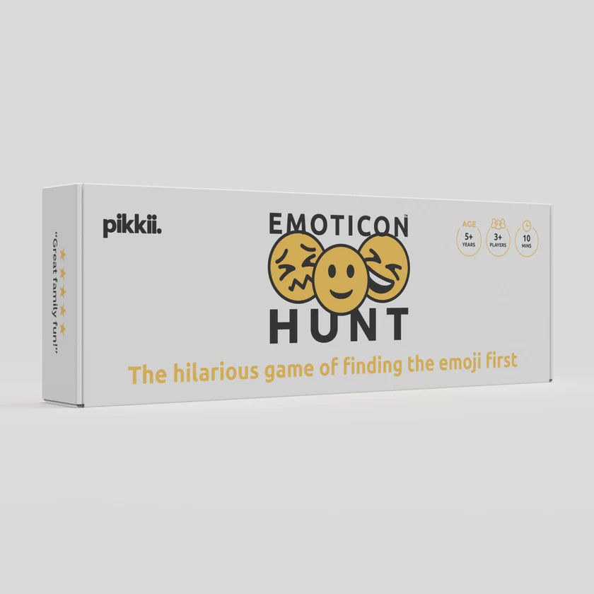 Emoticon Hunt Game