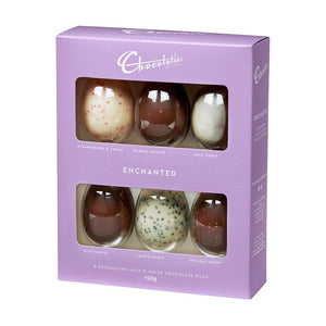 Enchanted Chocolate Easter Eggs