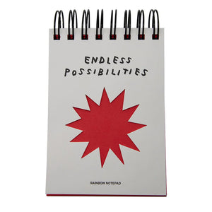 Endless Possibilities Notepad