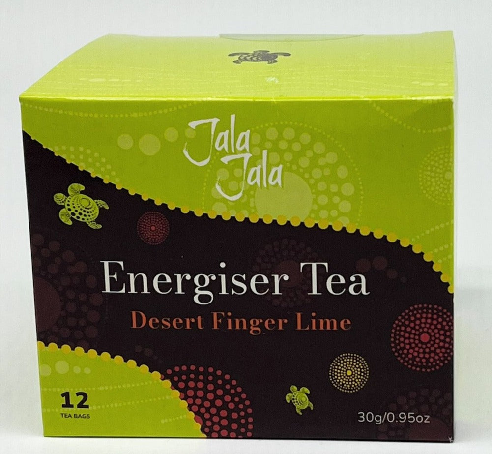 Energiser Tea - Desert Finger Lime