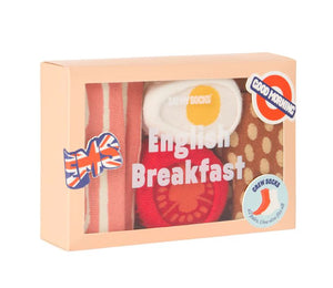 English Breakfast Socks - 2 Pairs