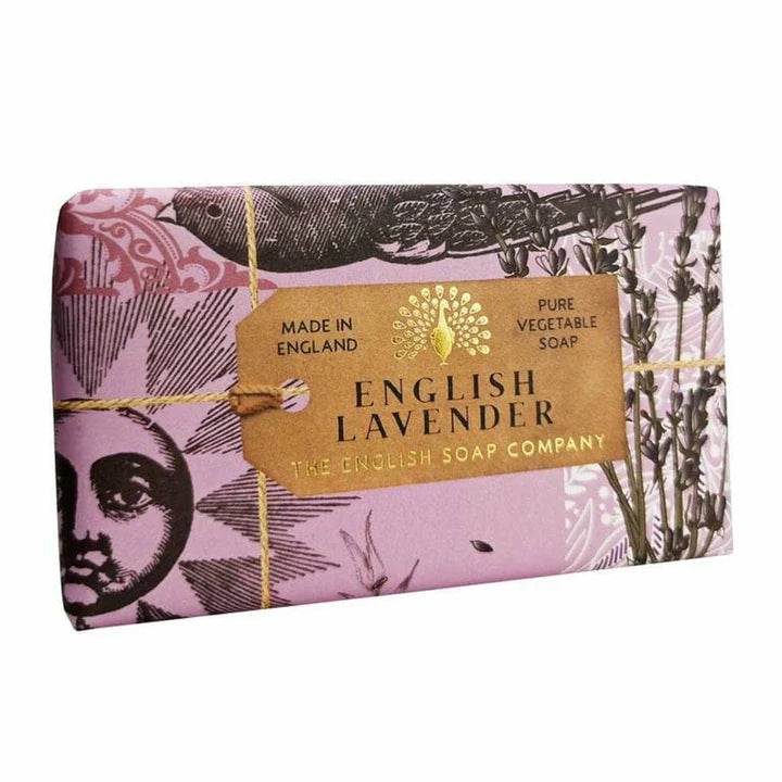 English Lavender Soap 190g