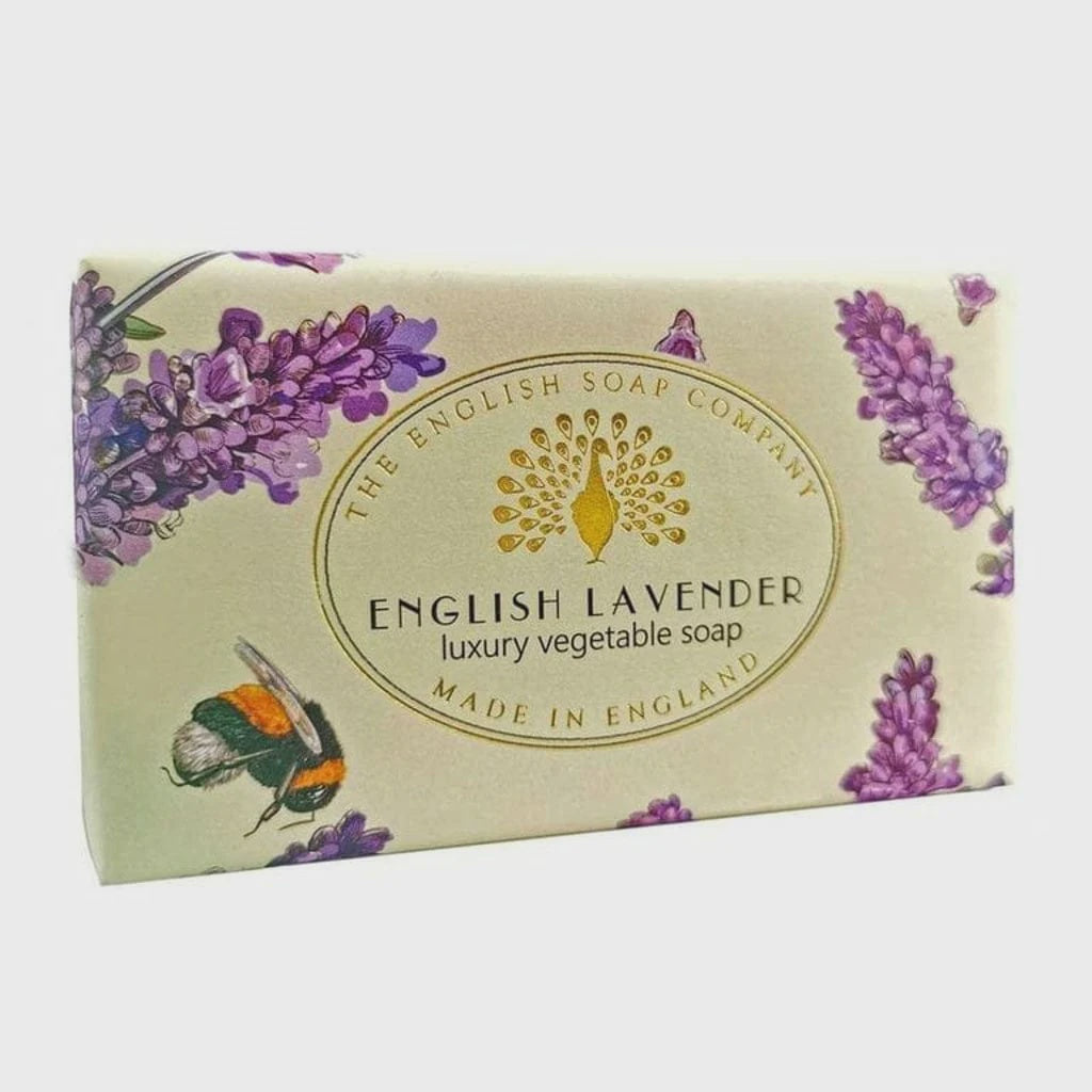 English Lavender Vintage Italian Soap 190g