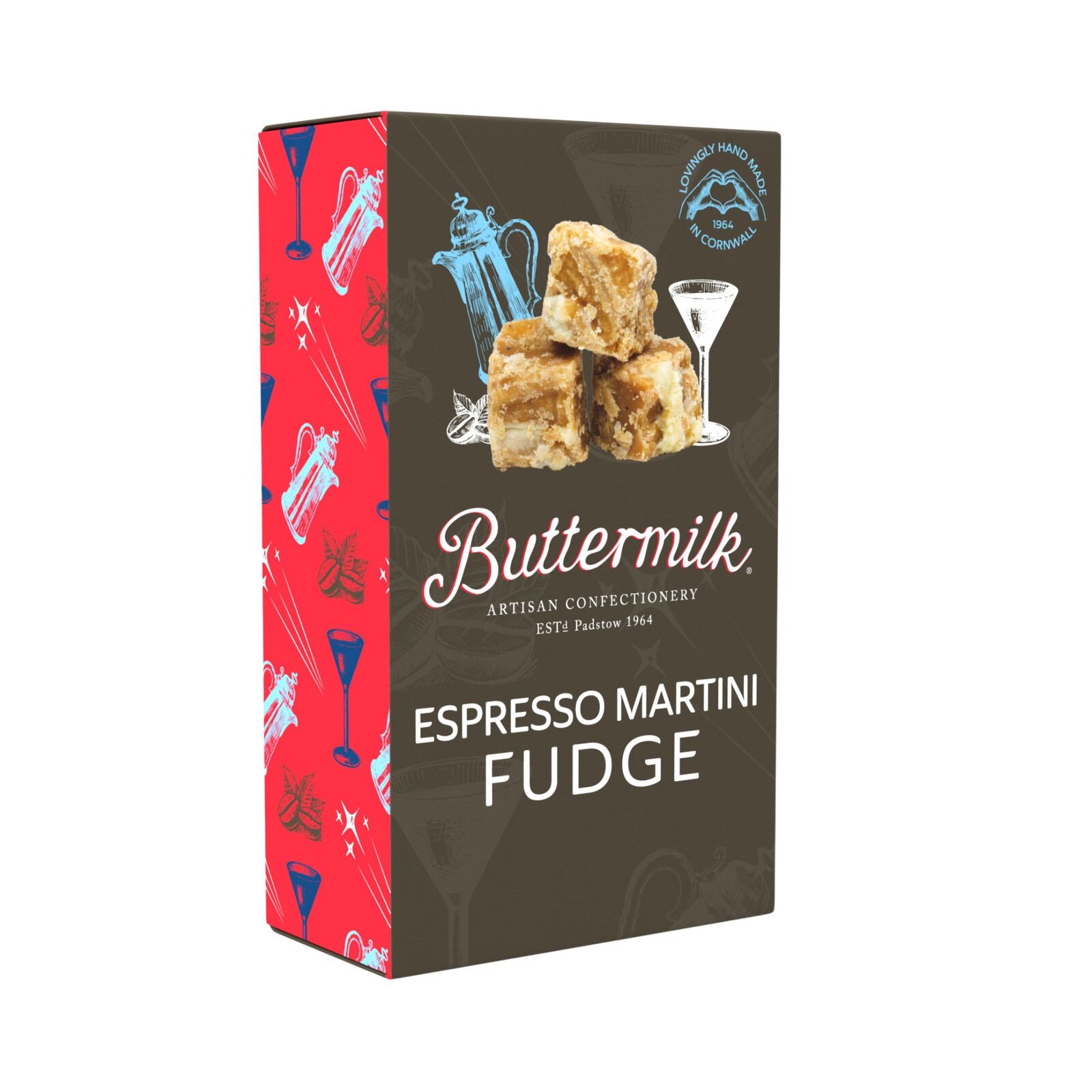 Espresso Martini Cocktail Fudge 100g