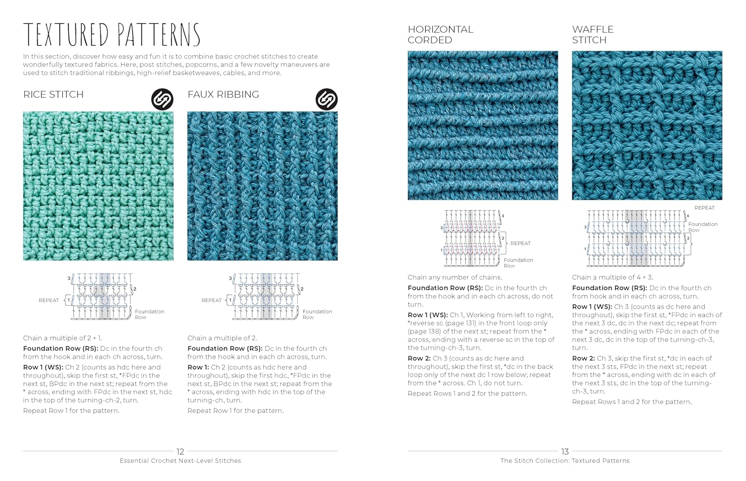 Essential Crochet Next-Level Stitches: Portable Stitch Companion