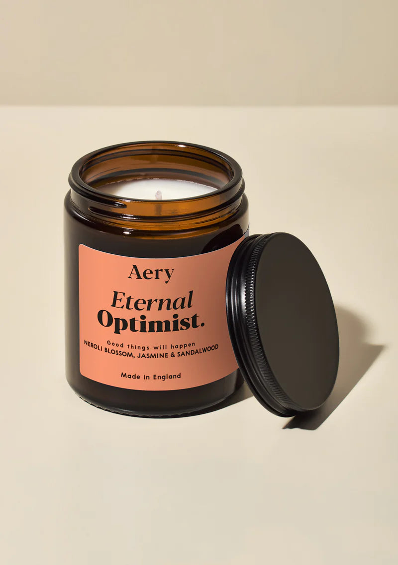 Eternal Optimist Candle Jar