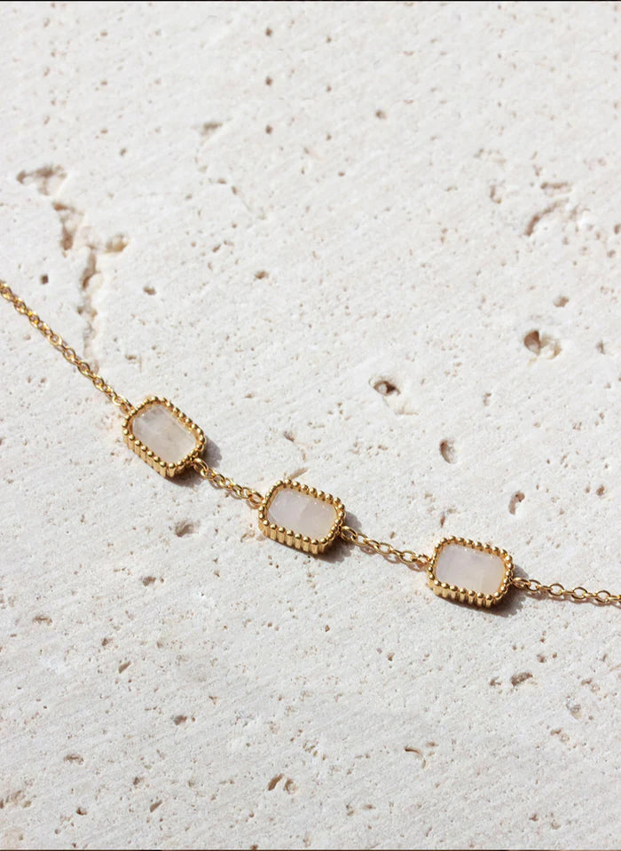 Eurybie Bracelet Moonstone