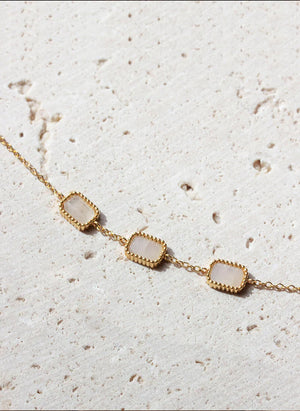 Eurybie Bracelet Moonstone