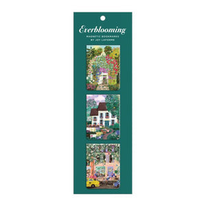 Everblooming Joy Laforme Magnetic Bookmarks Set of 3