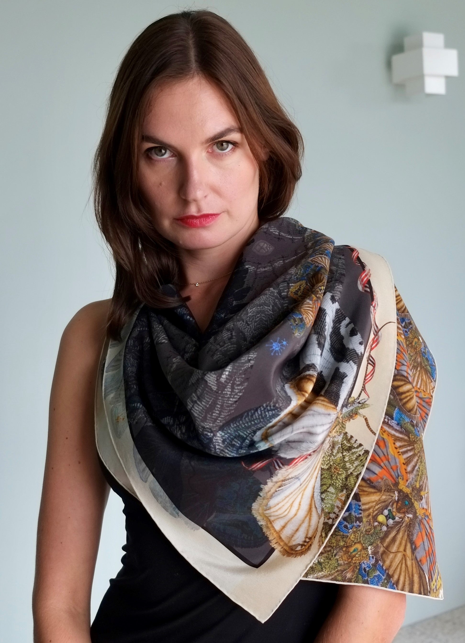 eX de Medici Scarf – QAGOMA Store