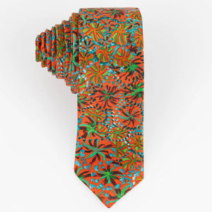 Exmouth Silk Neck Tie - Carol Martin