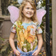 Fairyland Fairy Garden Kids Organic Cotton T-Shirt