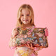 Fairy Garden Quilted Cotton Toiletry Purse