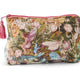 Fairy Garden Quilted Cotton Toiletry Purse