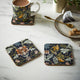 Finch  & Flowers Coaster Set of 4