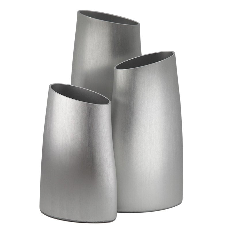 Fink Vase Medium Silver