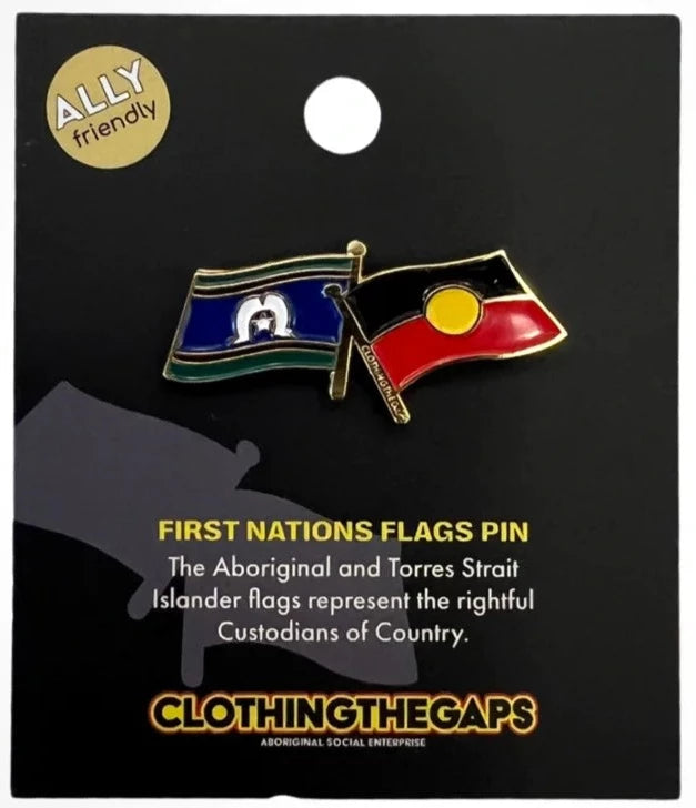 First Nations Flag Pin