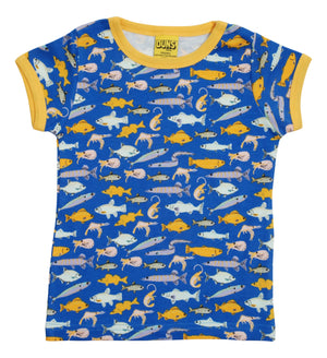 Fish Blue T-Shirt