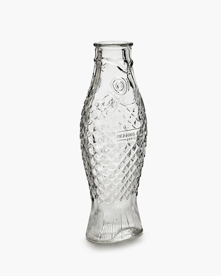 Fish Carafe Clear Paola Navone