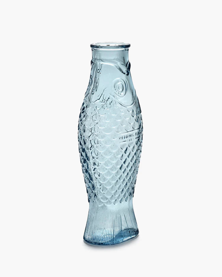 Fish Carafe Light Blue Paola Navone
