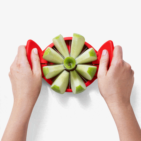 Flapple Red Apple Slicer