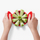 Flapple Red Apple Slicer