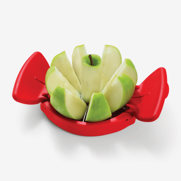 Flapple Red Apple Slicer