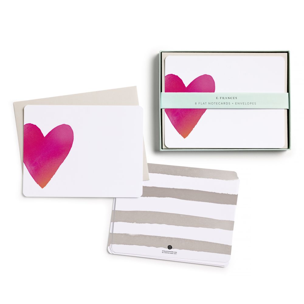 Flat Note Boxed Set - Big Heart