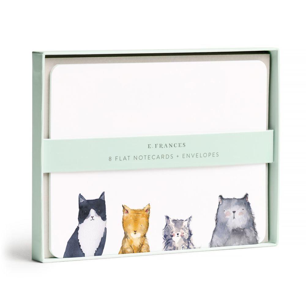 Flat Note Boxed Set - Cat's Meow