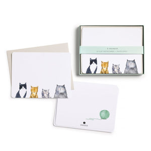 Flat Note Boxed Set - Cat's Meow