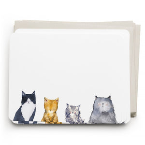 Flat Note Boxed Set - Cat's Meow