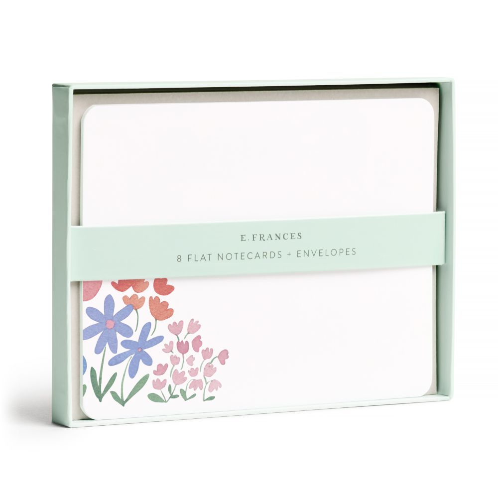 Flat Note Boxed Set - Flower Patch