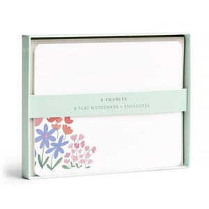 Flat Note Boxed Set - Flower Patch