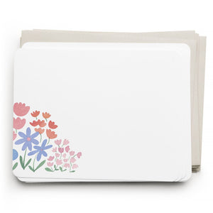 Flat Note Boxed Set - Flower Patch