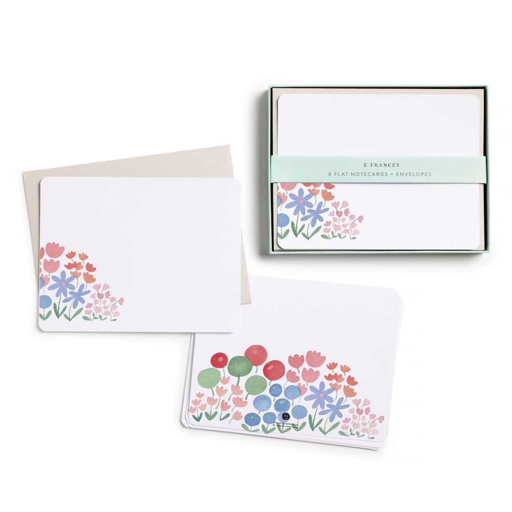 Flat Note Boxed Set - Flower Patch