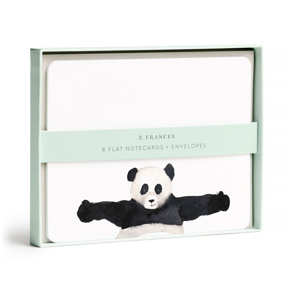 Flat Note Boxed Set - Panda Hug