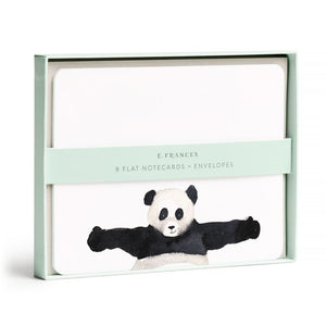 Flat Note Boxed Set - Panda Hug