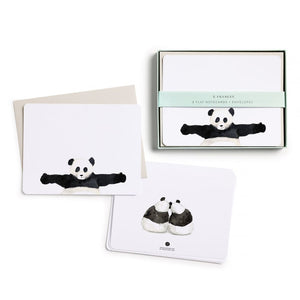 Flat Note Boxed Set - Panda Hug