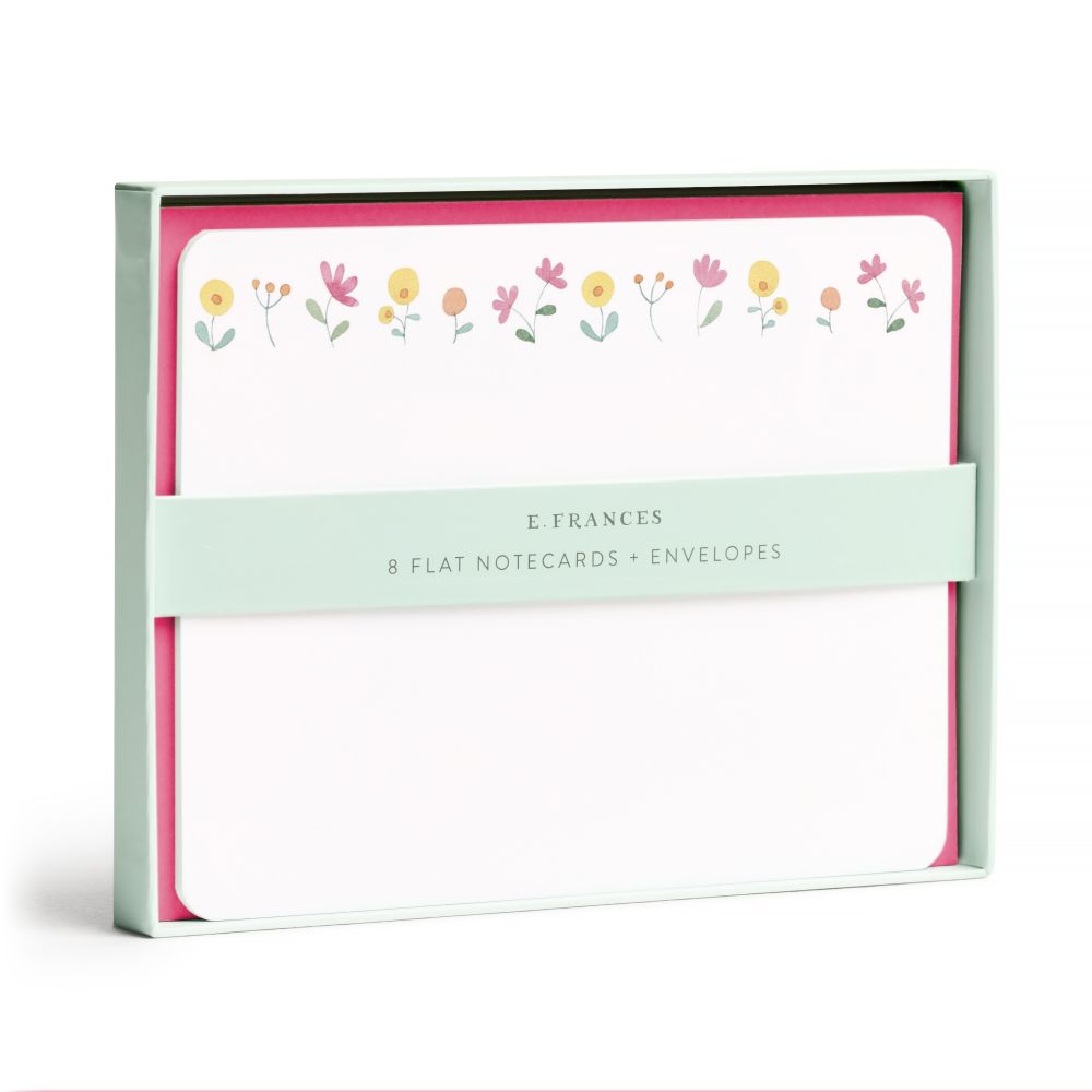 Flat Note Boxed Set - Spring Flowers