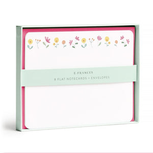 Flat Note Boxed Set - Spring Flowers