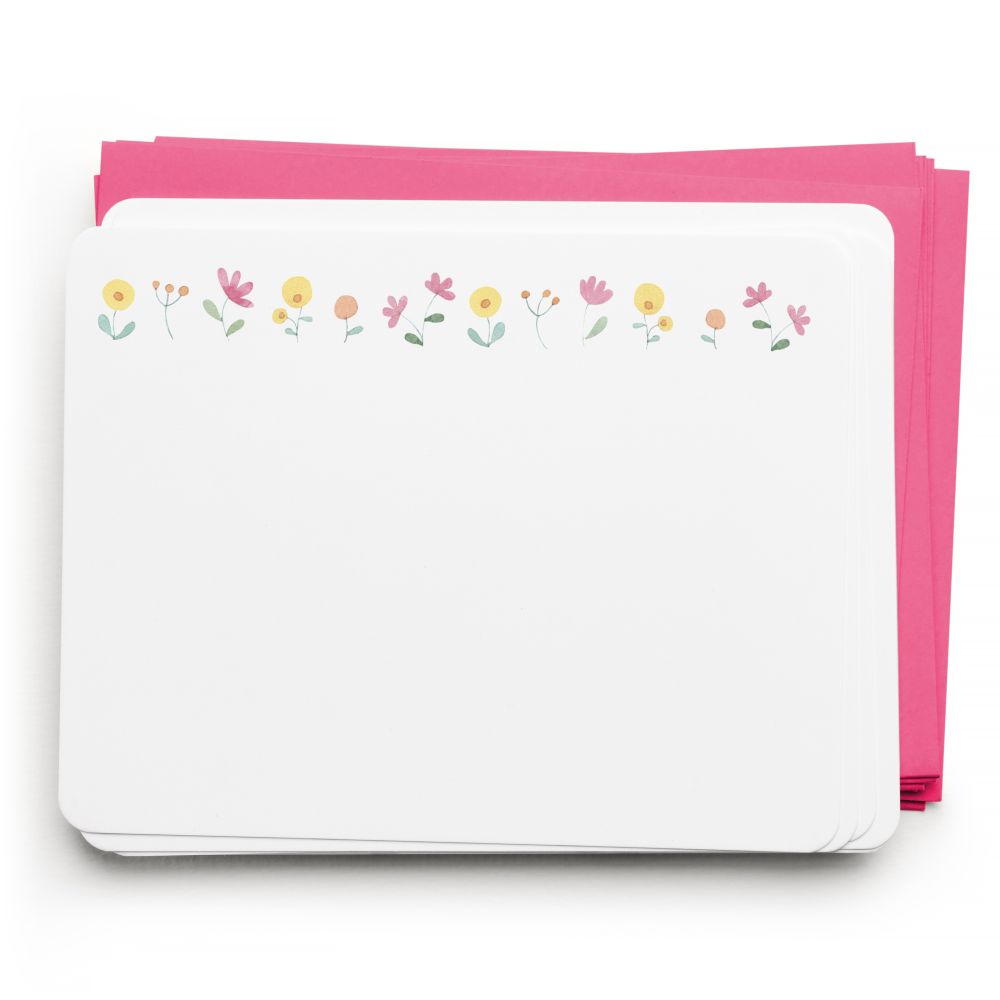 Flat Note Boxed Set - Spring Flowers