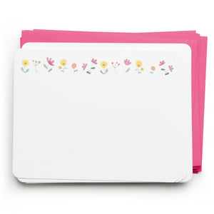 Flat Note Boxed Set - Spring Flowers