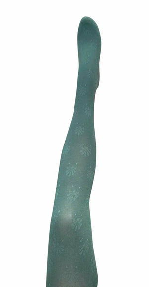 Fleur Tights Teal